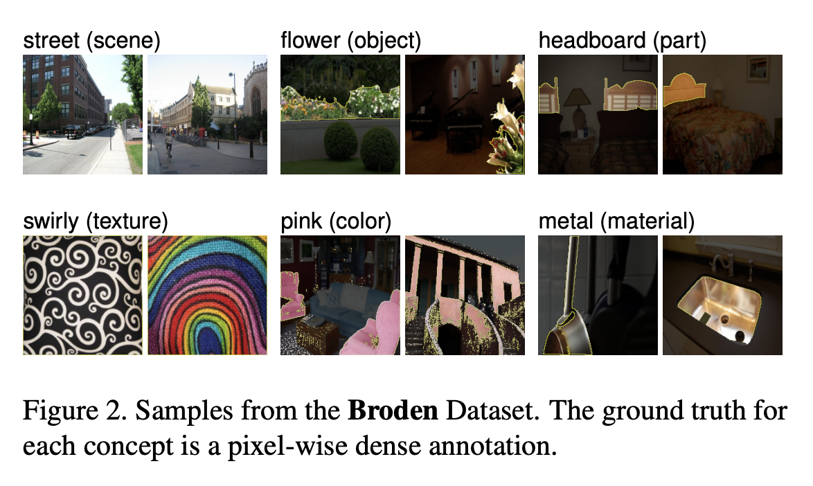 Broden Dataset Examples